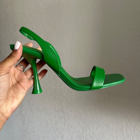 Zara Slingback Heels - Picture 3 of 6
